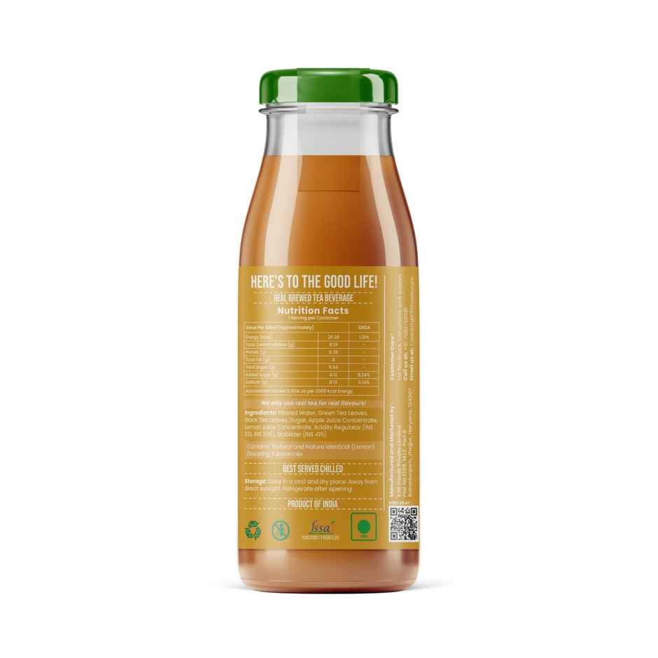 Good Trip Ices Tea Lemon - Real Brewed | Naturally Refreshing Drink