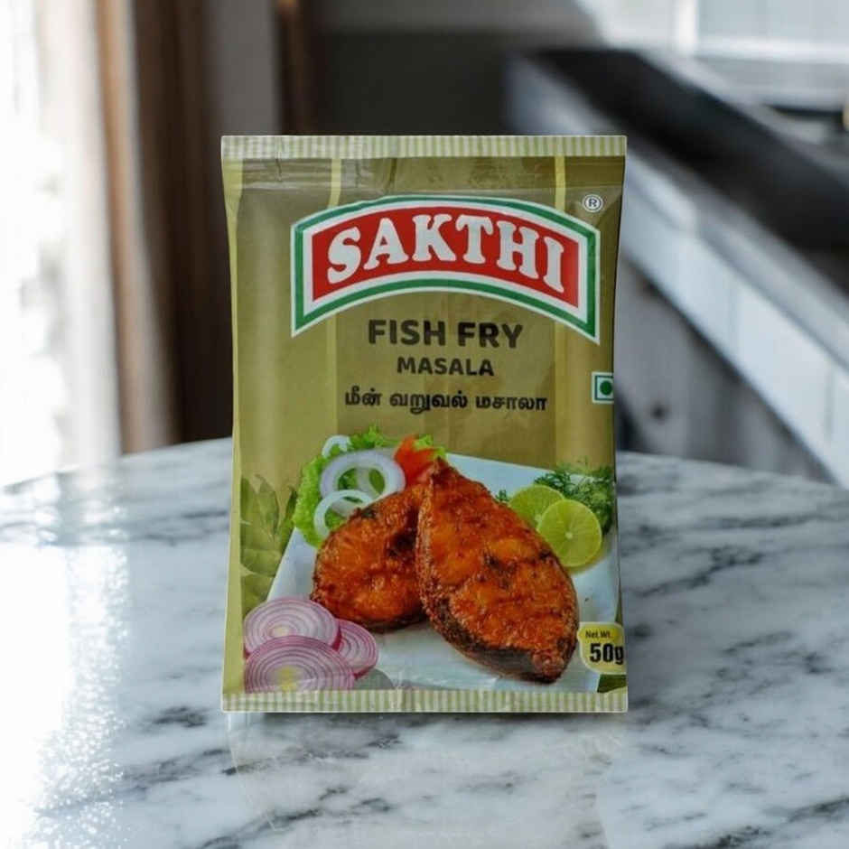 Sakthi Masala - Fish Fry Pouch