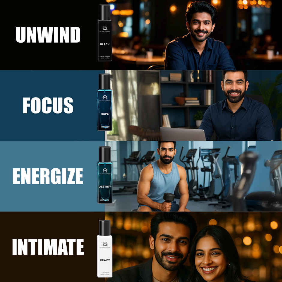 The Man Company Signature Perfume EDP Gift Set