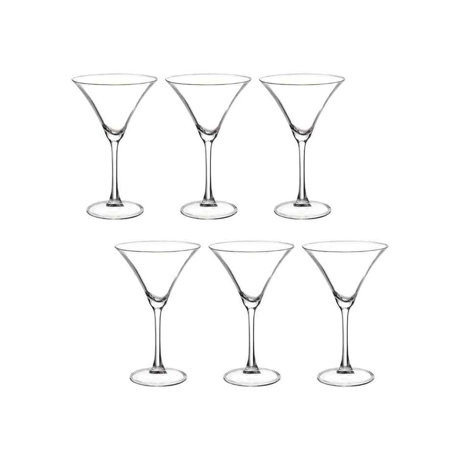 Sanjeev Kapoor RadisSet of n Martini Glass 285 ml | Set of 6 Piece
