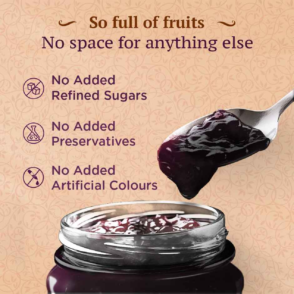 Kissan Blueberry Mulberry Spread