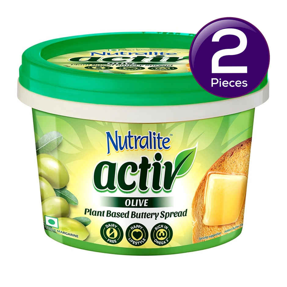 Nutralite Activ Plant Based Buttery Spread - Olive Combo