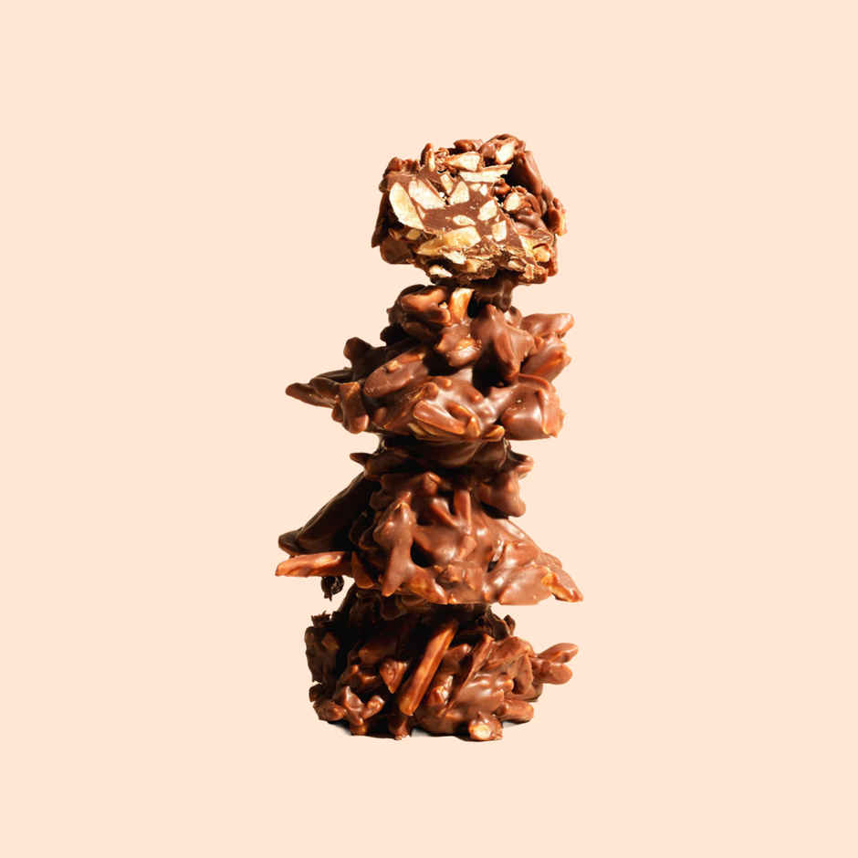 Manam Chocolate Almond Praline - 45% Milk Chocolate