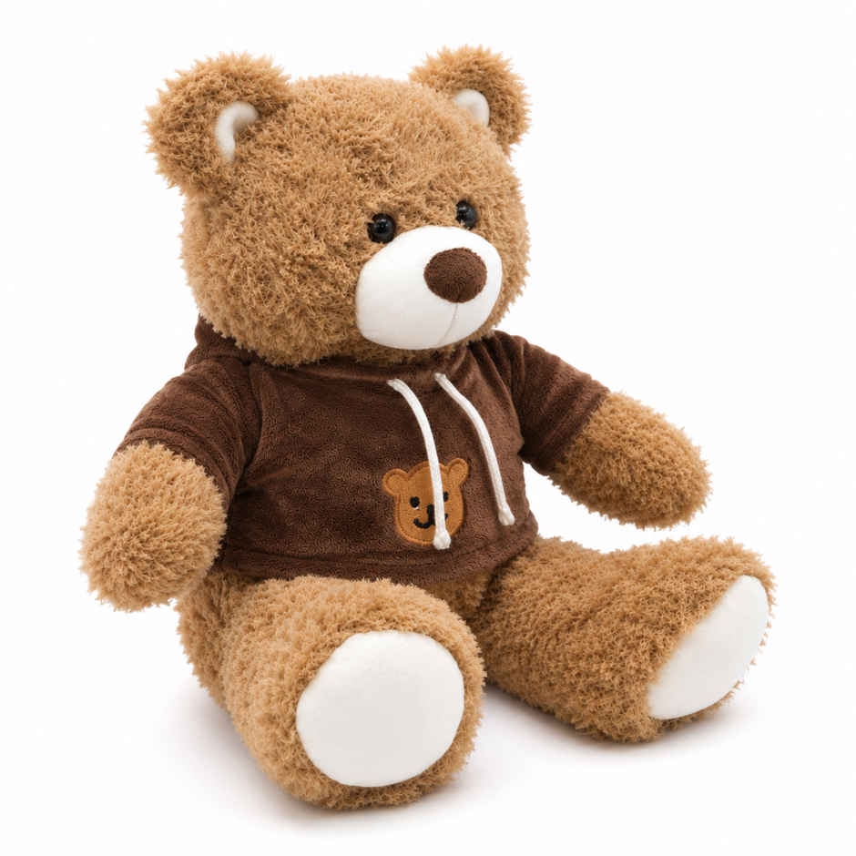 Zoowee Hoodie Teddy Bear Soft Toy | 26 cm