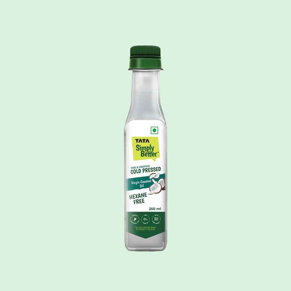 Tata Simply Better Virgin Coconut Cold Pressed Oil | Pure & Unrefined Oil