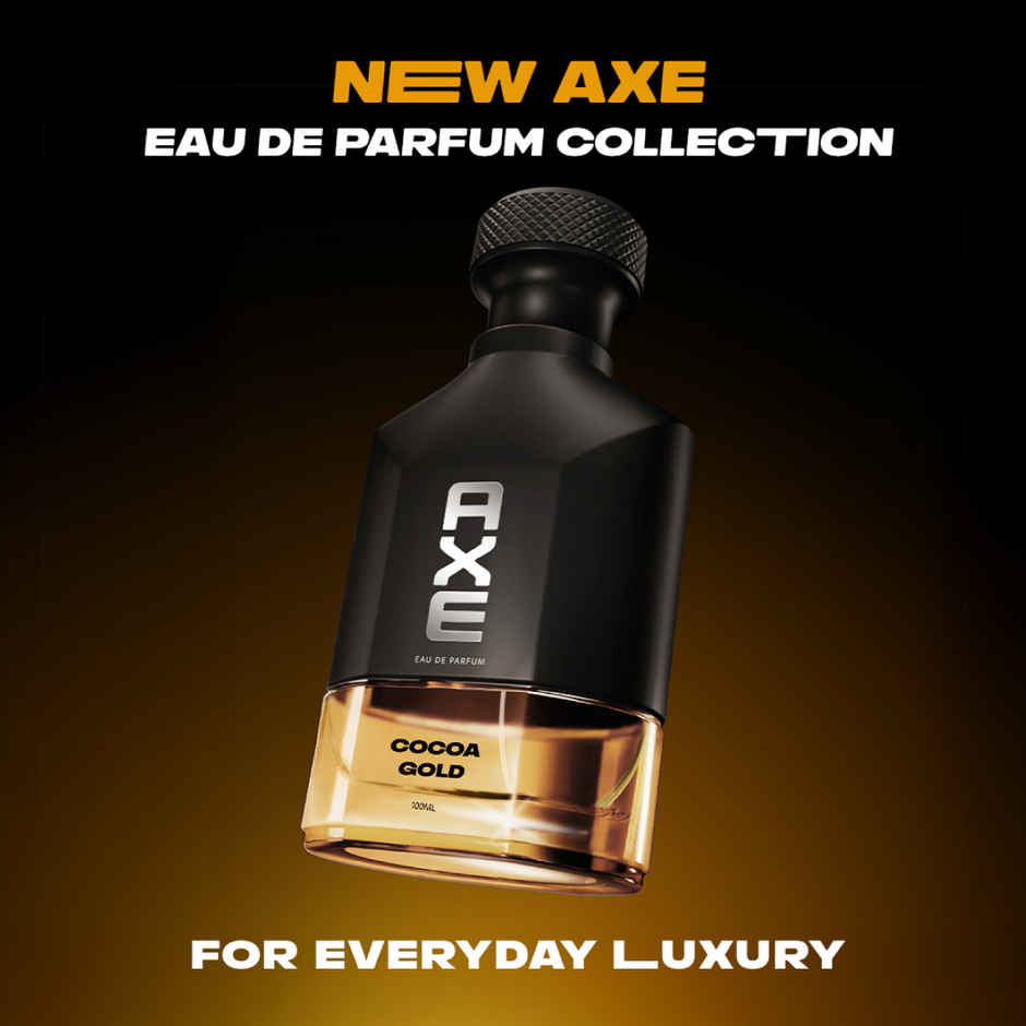 Axe Premium Luxury Perfumes | Cocoa Gold 12 hours long lasting Fragrance