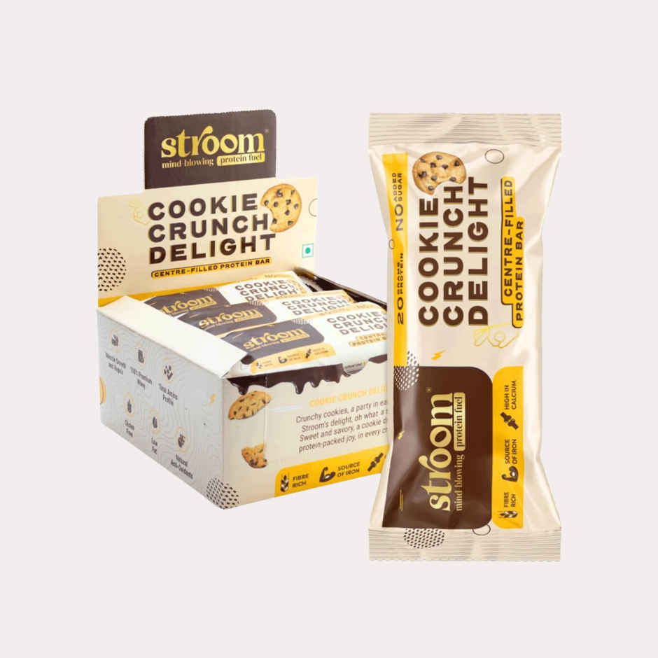 Stroom Cookie Crunch Delight 20g Protein Bars