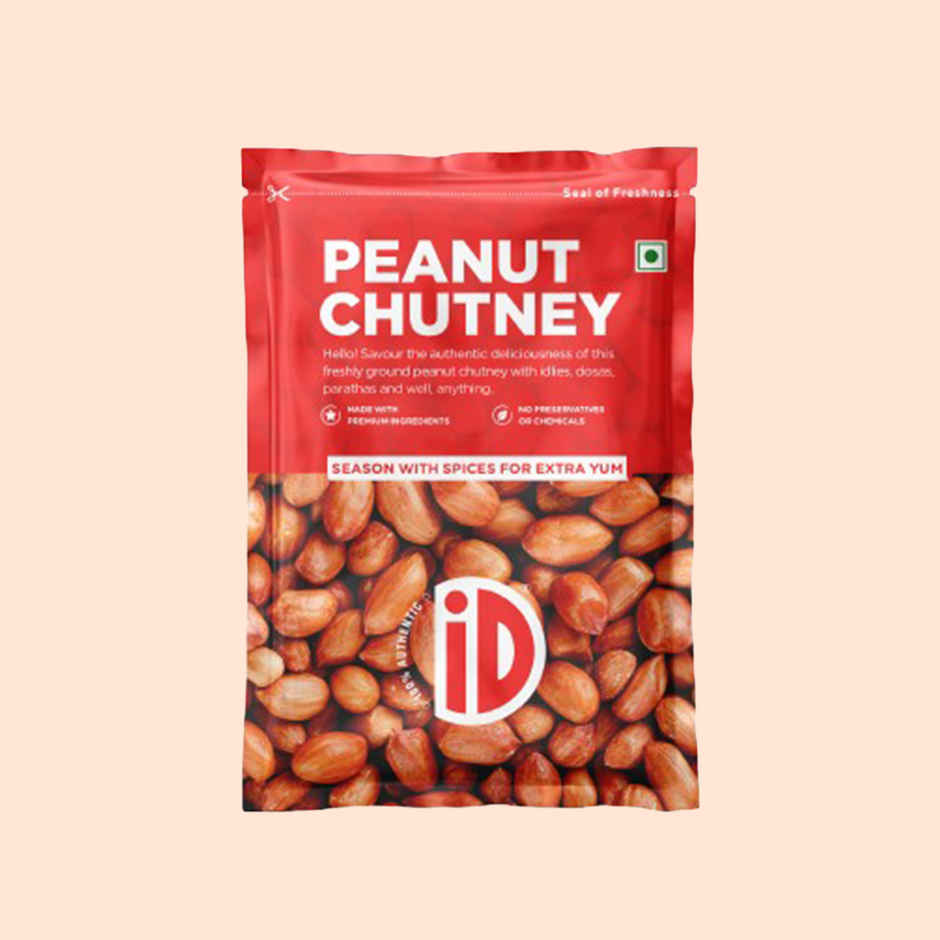 iD Fresh Peanut Chutney