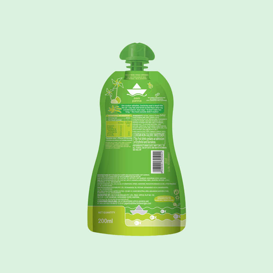 Paper Boat Aam Panna Juice