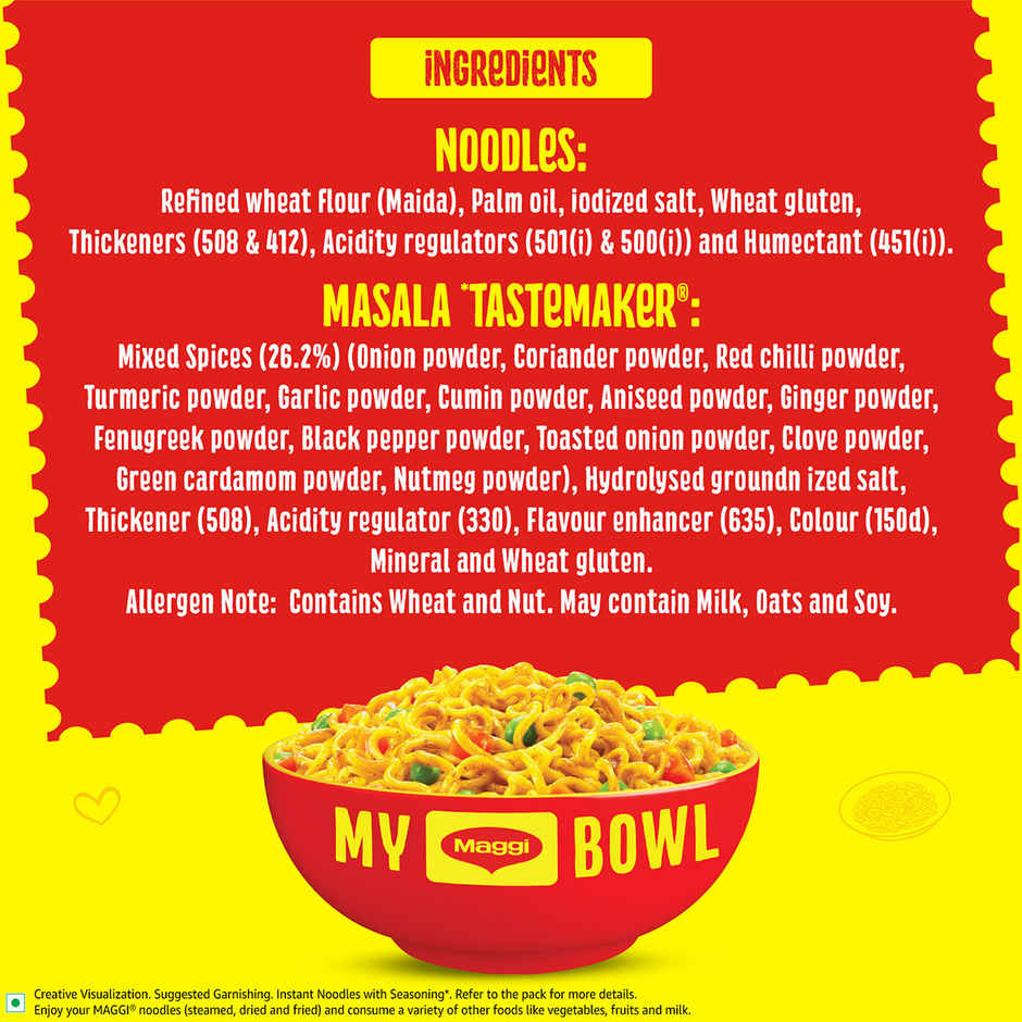 Maggi Instant Noodles with Signature Maggi Bowl