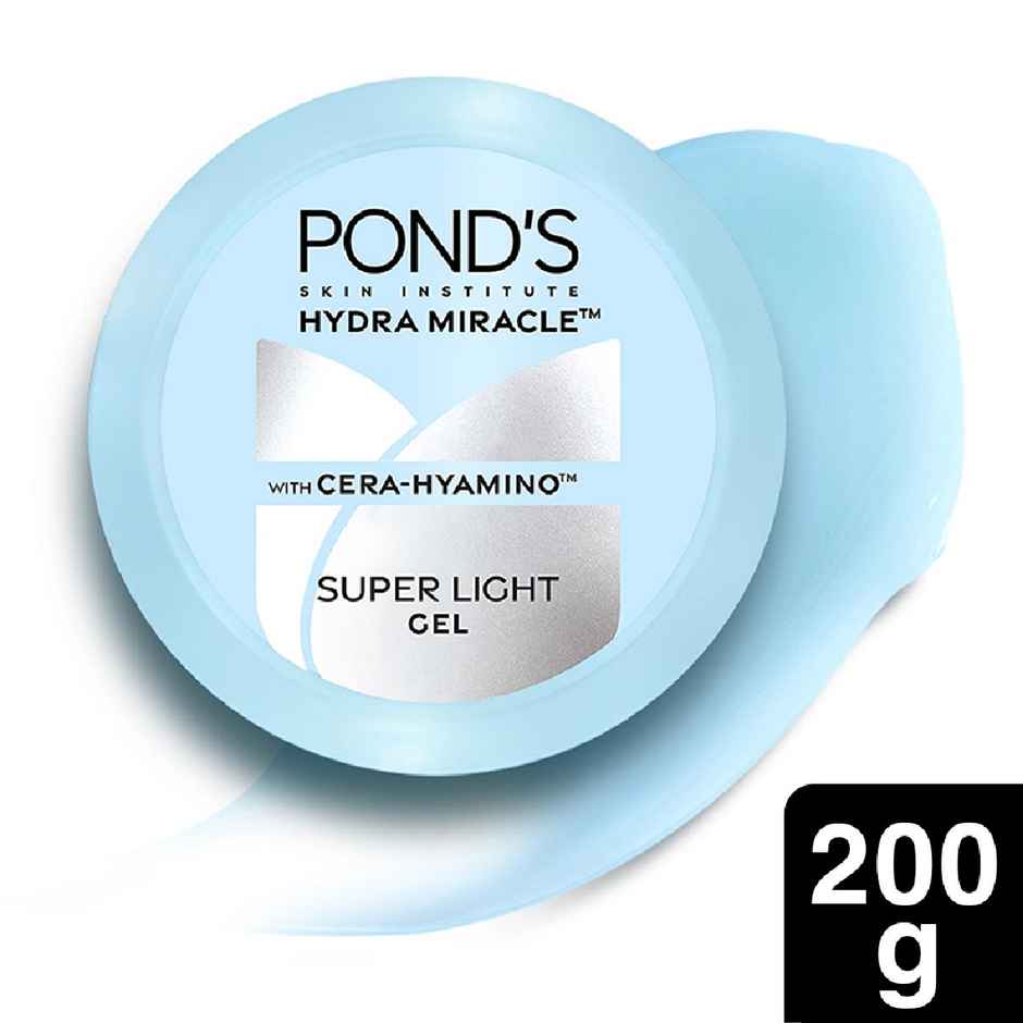 Pond's  Super Light Gel Oil-Free Moisturize With Cera-Hyamino - 200 G