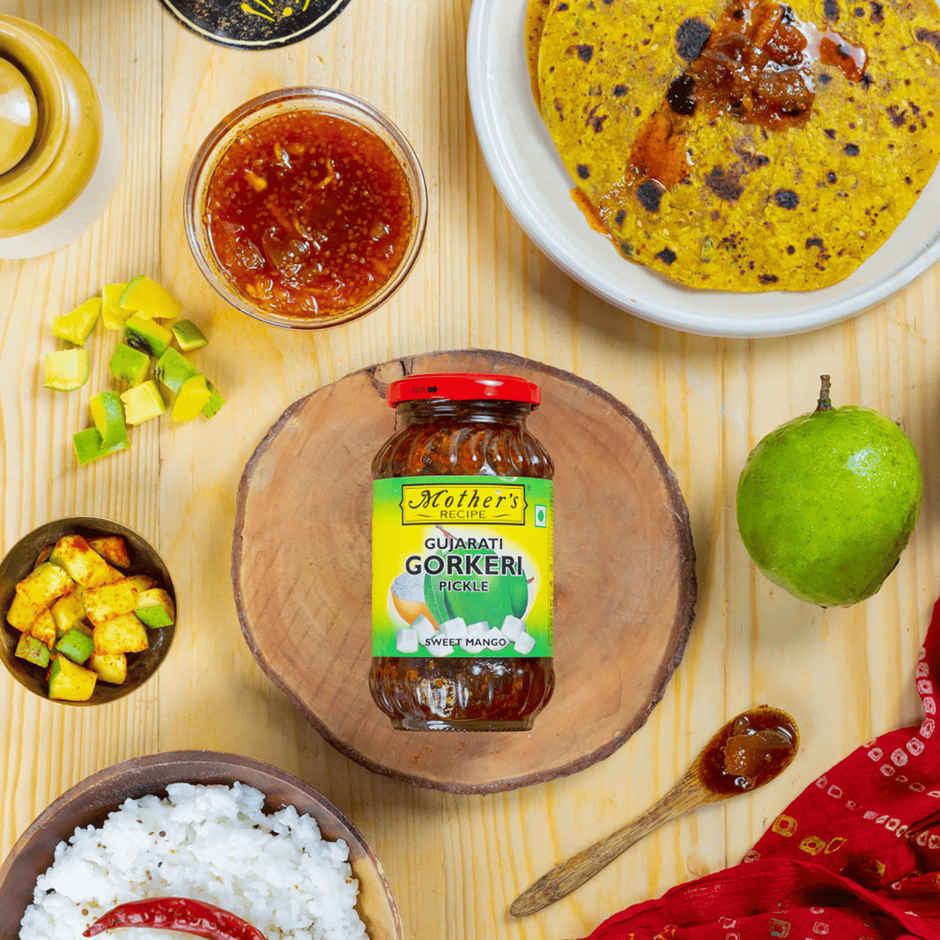 Mother's Recipe Gujarati Gorkeri Pickle