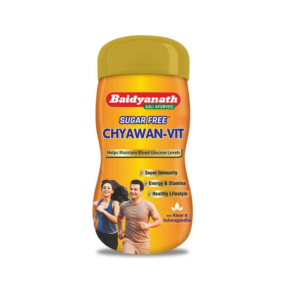 Baidyanath Sugarfree Chyawan Vit