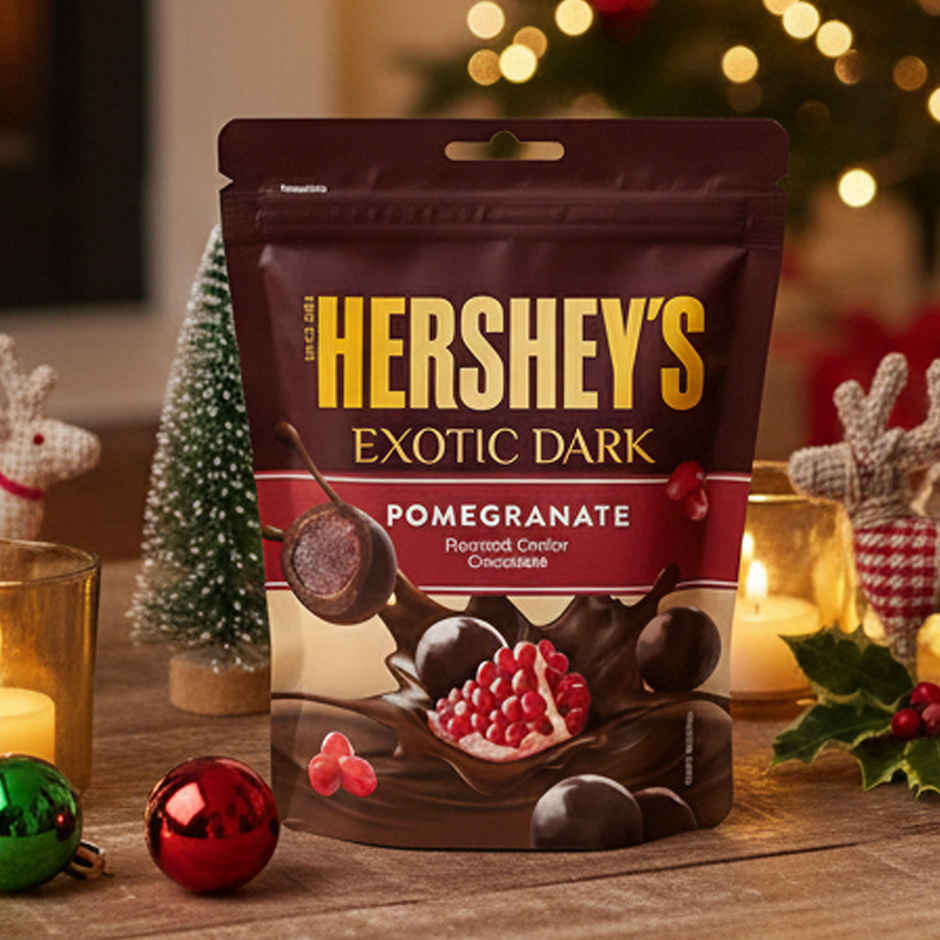 Hershey's Exotic Dark Pomegranate | Chocolate Share Bag