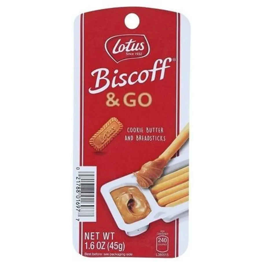 Lotus Biscoff & Go