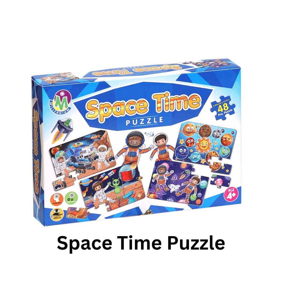 Millennium Puzzle Space Time Jigsaw Me-175