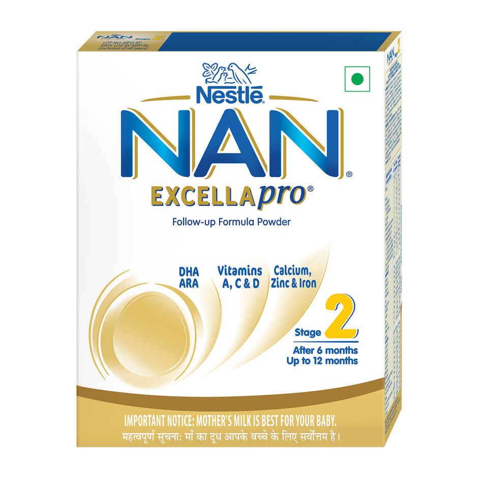 Nestle Nan Excellapro Stage 2 Follow-Up Formula 6+ Months Combo