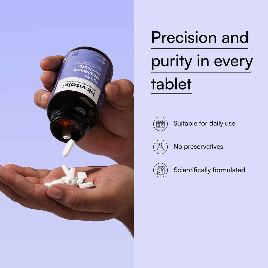 hk vitals Magnesium Glycinate | 1880mg
