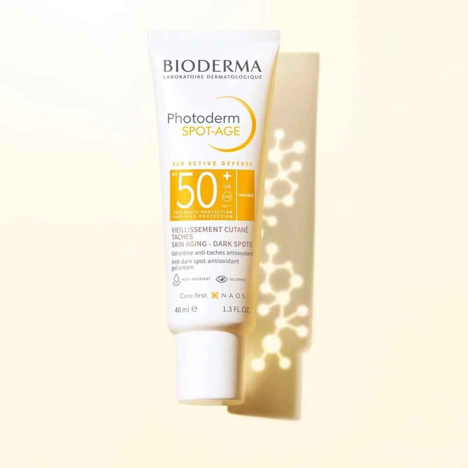 Bioderma Photoderm Spot Age SPF 50+ Anti-Oxidant Boosted Sunscreen