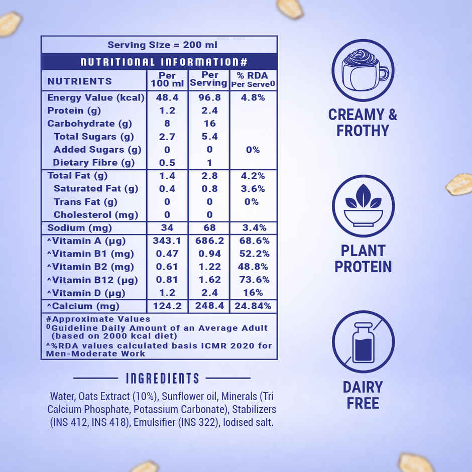 Bagrry's Plant Based Oat Drink
