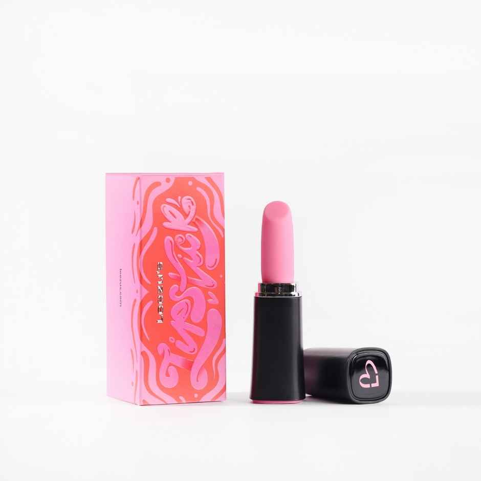 Leezu'S Extremely Naughty Cards Adult Game (1pc) & Leezu'S Lipstick Bullet Personal Massager For Women (1pc) Combo