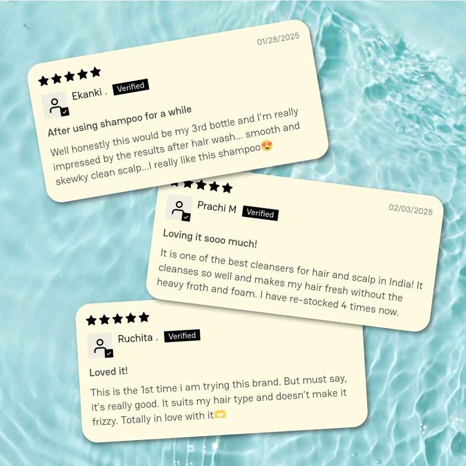 Moxie Beauty Gentle Cleansing Shampoo