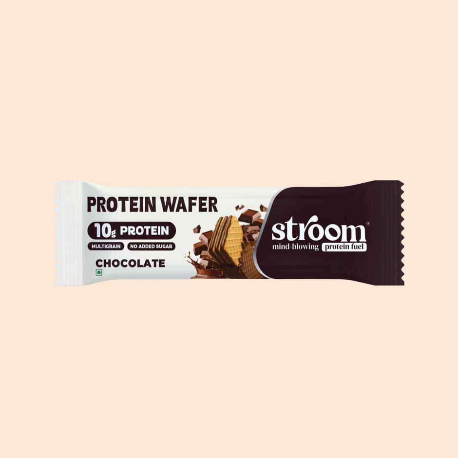 Stroom Chocolate Protein Wafer Bar