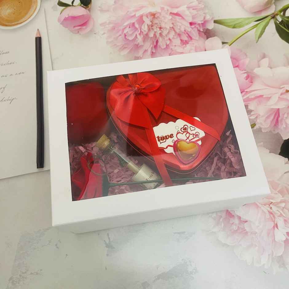 Gullak Women's Day Box Of Love | Heart Shape Gift Box Set - Assorted Design