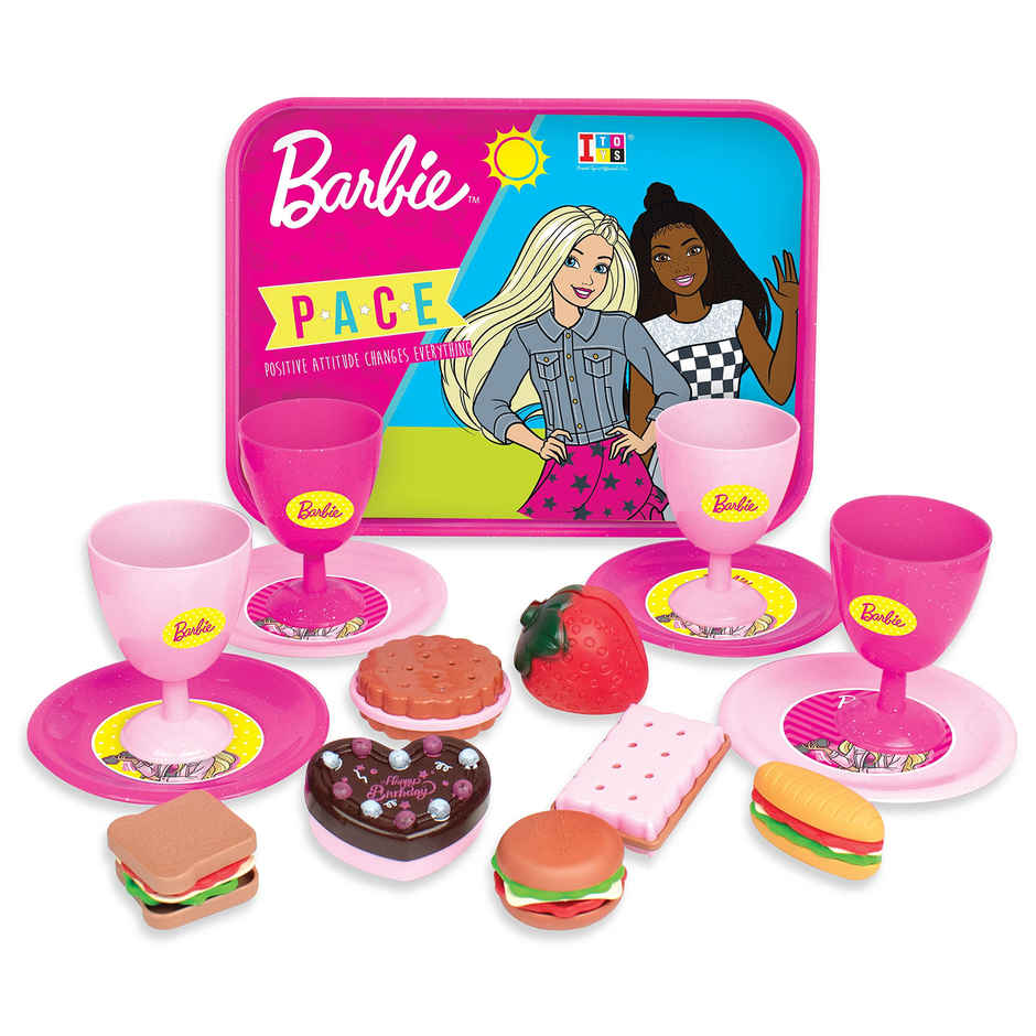 Party Time Pack Barbie | 31 Pcs | Assorted for Kids | 3 +