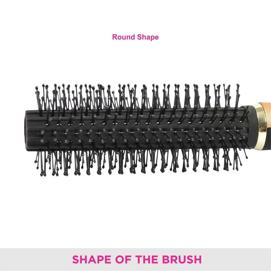 VEGA Round Hair Brush for Adding Curls| Men and Women|E12-RB