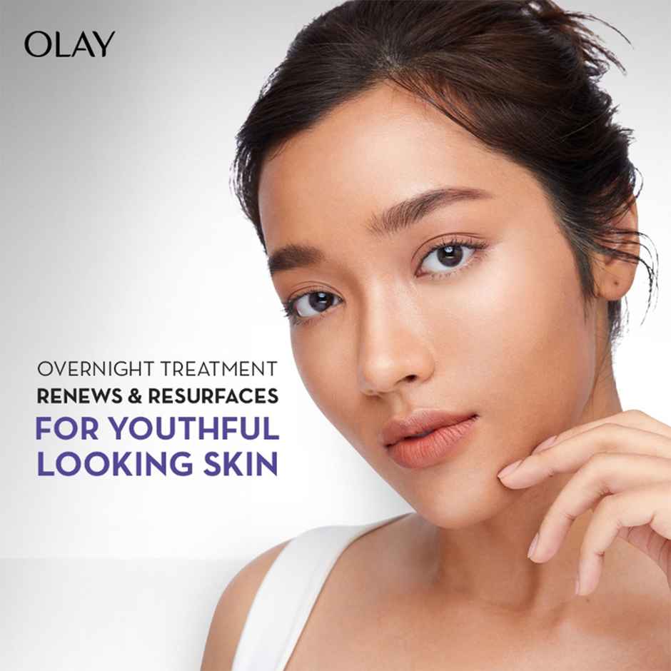 Olay Retinol Night Cream With Retinol & Niacinamideall Skin Types