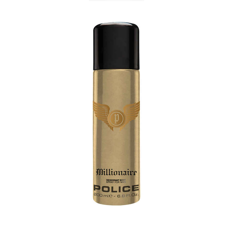 Police Millionaire Homme Deodorant Spray