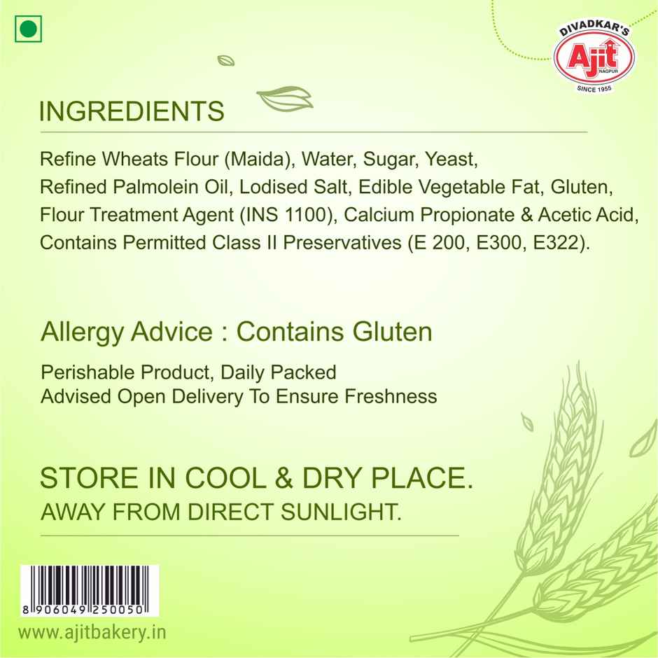 Ajit Bakery Sandwich Bread