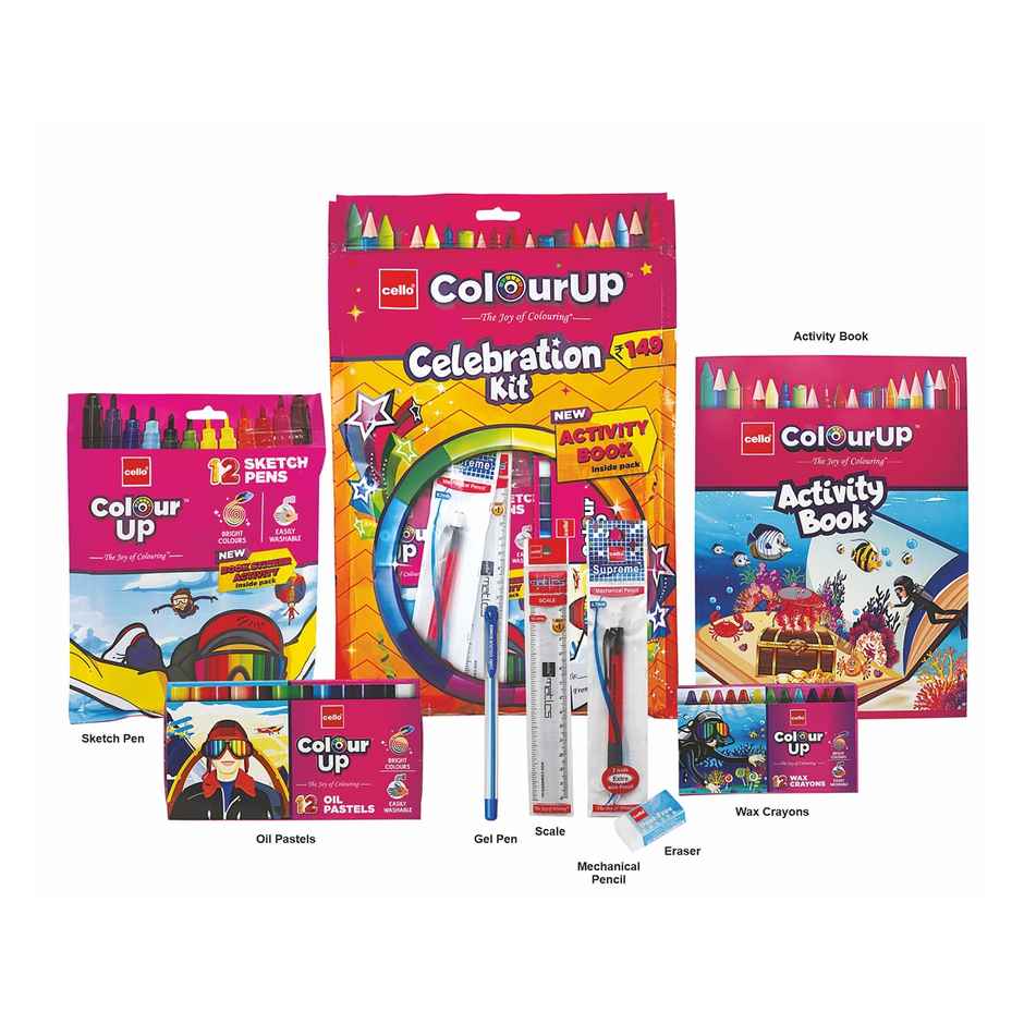Cello ColourUp Celebration Kit