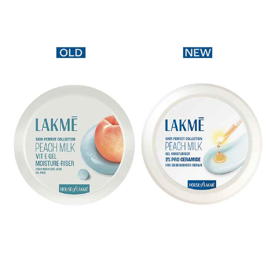 Lakme Peach Gel Creme  2%Pro Ceramide, Skin Barrier Repair & Glowing Skin| All Skin Types