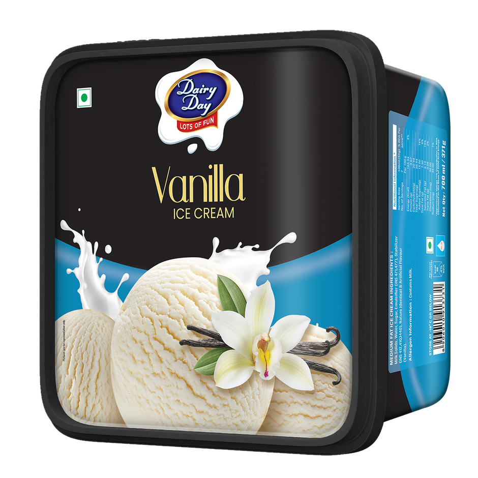 Dairy Day Vanilla Ice Cream Tub