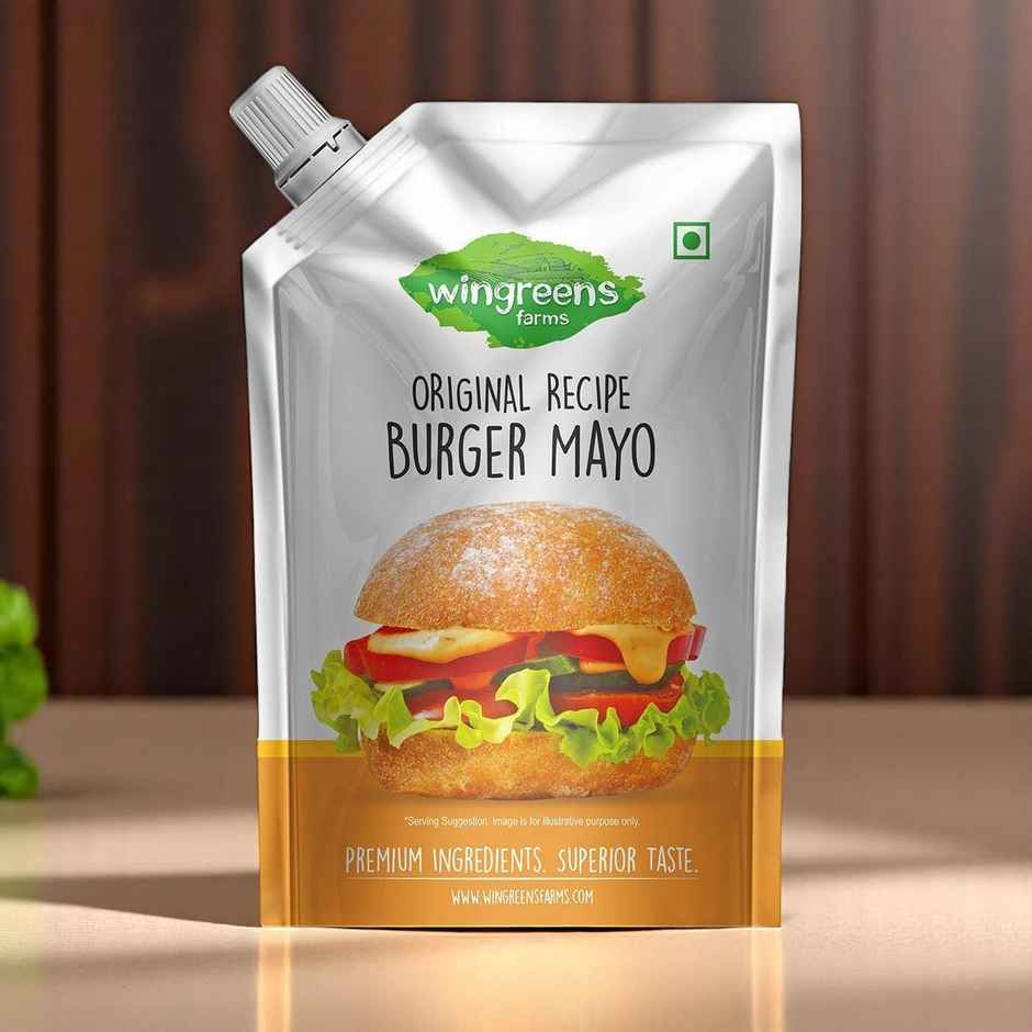 Wingreens Farms Burger Mayo | Burger Mayonnaise | Burger Spread