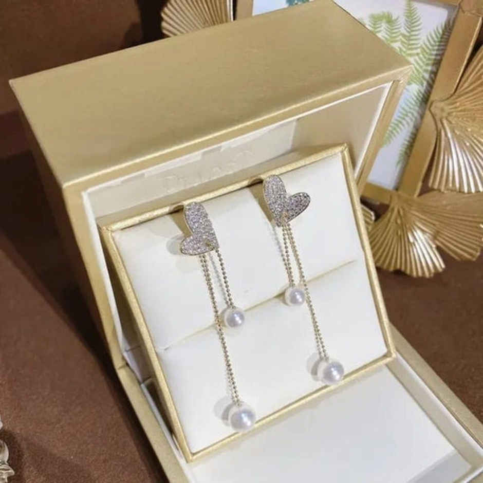 Estailo Fashion Women's Jewellery Earrings Silver One Size | E0001327