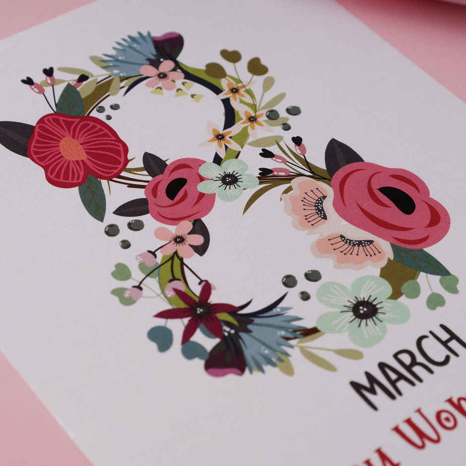 Oye Happy Happy Women's Day | Single Card