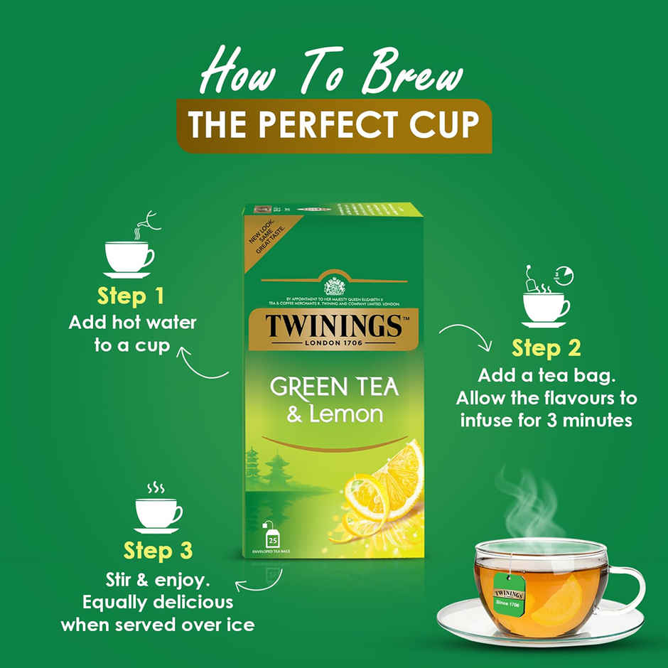 Twinings Lemon and Green Tea