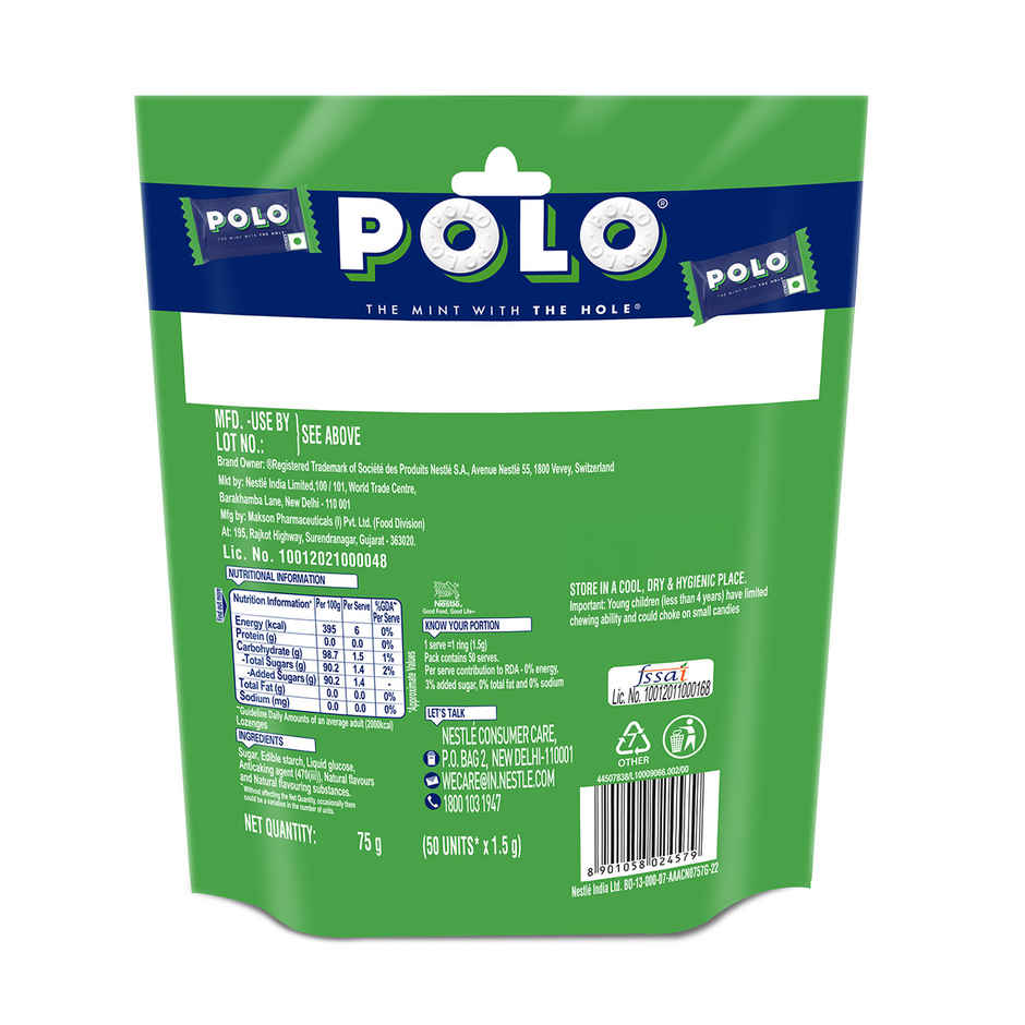 Polo Mint Pack