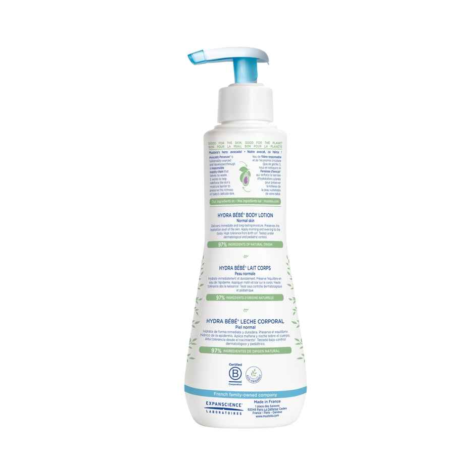 Mustela Hydra Bebe Body Lotion