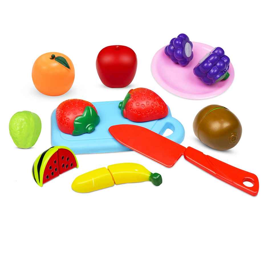 Itoys Cut Fruit Box(Colour May Vary)