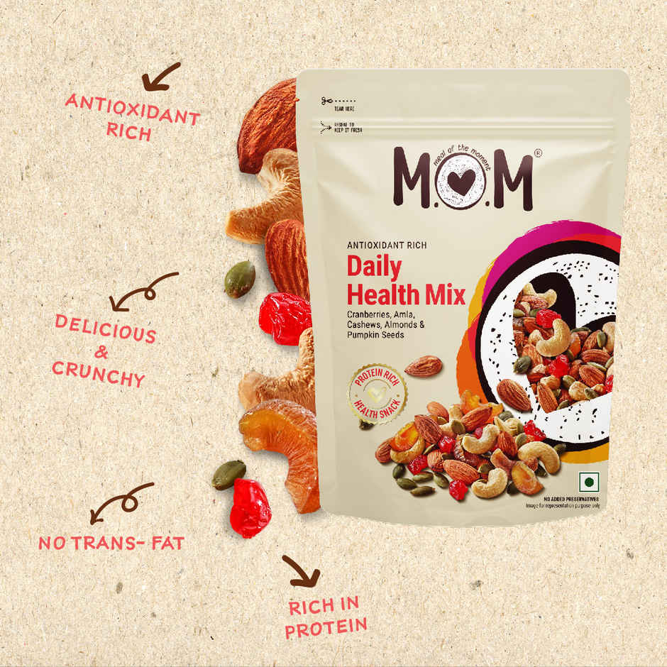 MOM Daily Health Mix | Dry Fruit Mix