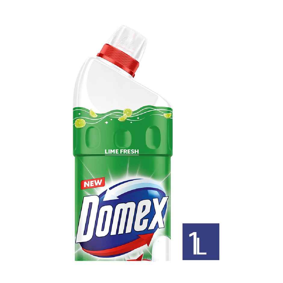 Domex Lime Fresh Toilet Cleaner | Fights Odour for Upto 3 Days