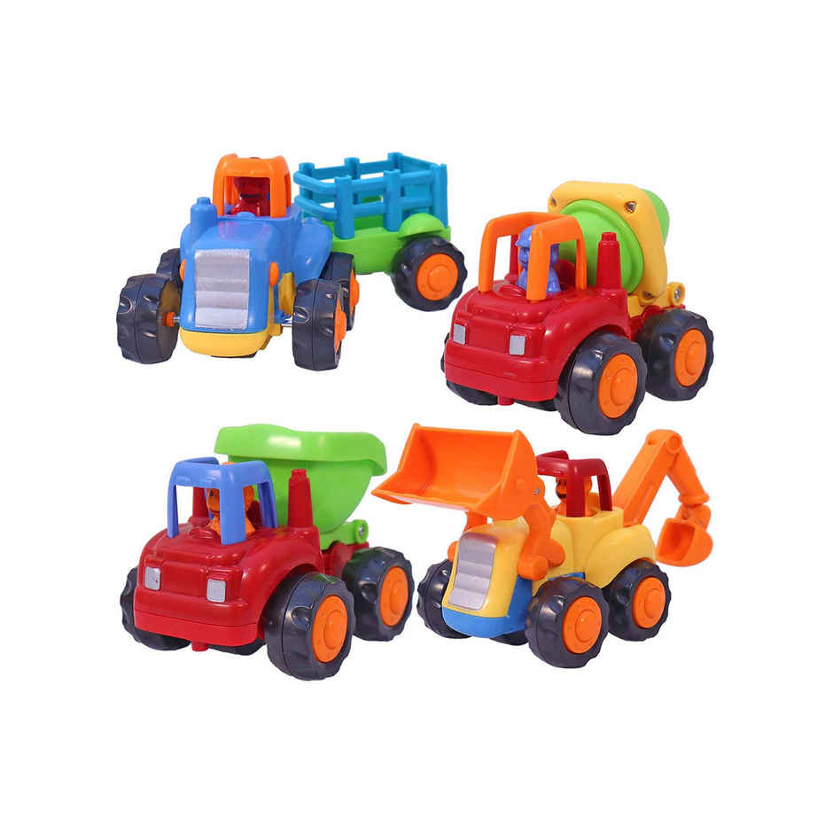 Toyshine Unbreakable Automobile Car Toy Vehicle (4 - 8 Years)