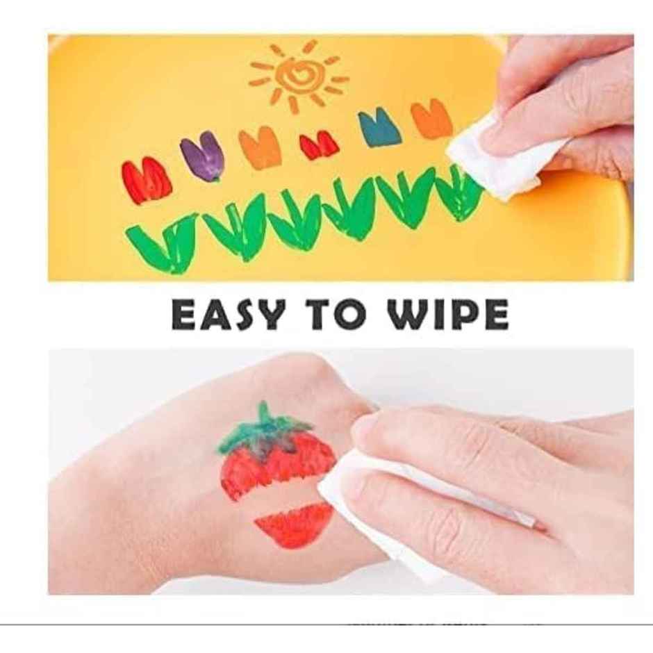 Chrome Floating Ink Pen Set | 8 Colors | Water-Based Doodle Markers For Drawing
