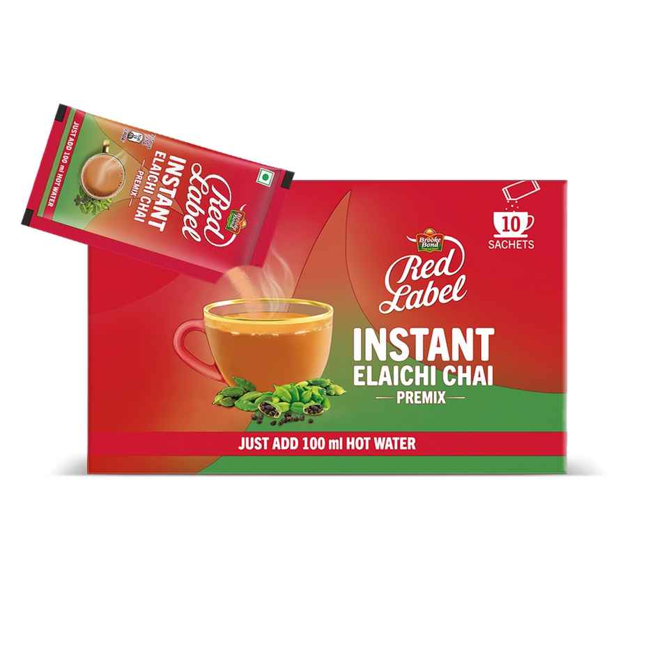 Red Label Instant Elaichi Chai Premix
