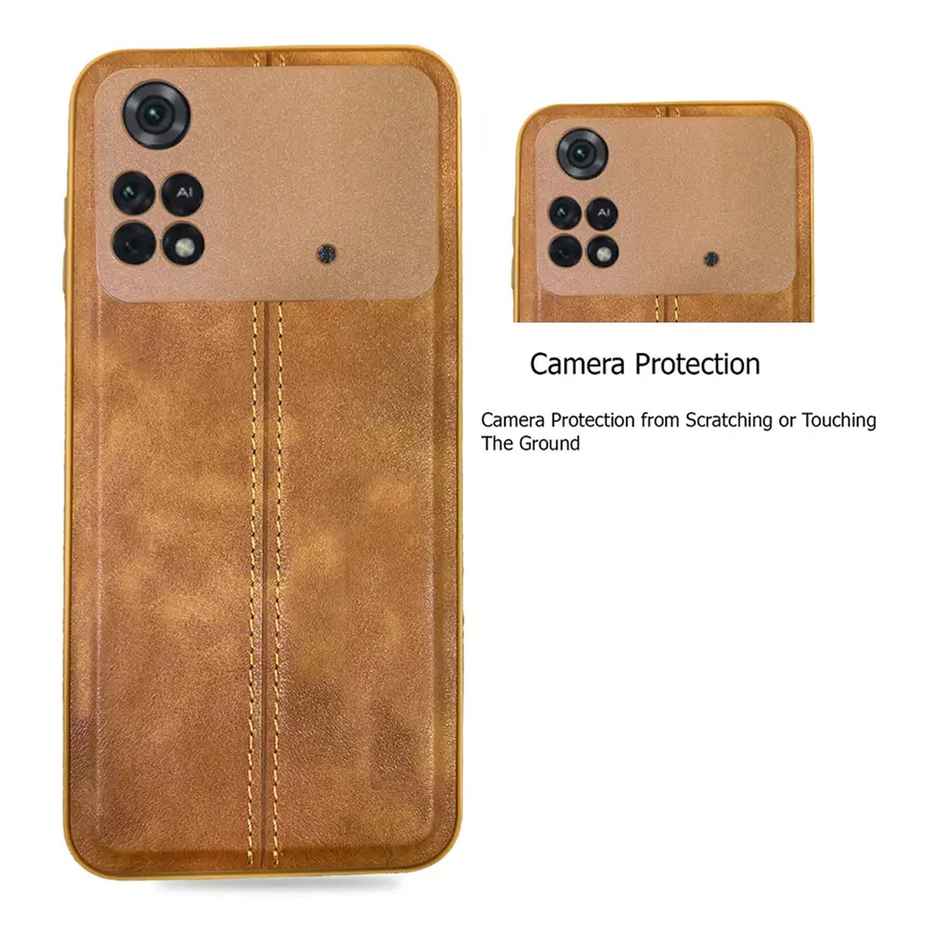 Artistque Case For Poco M5 Back Cover - Thread Design Cover