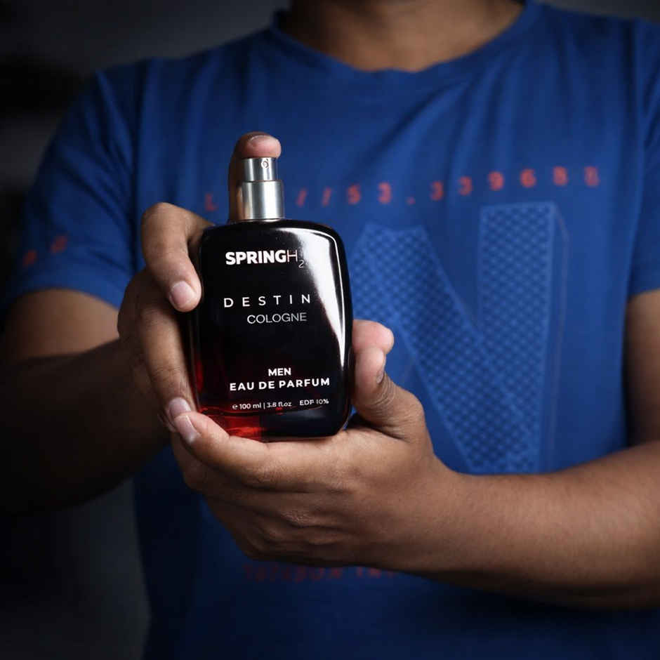 Spring H2O Destiny Cologne Men Eau De Parfume